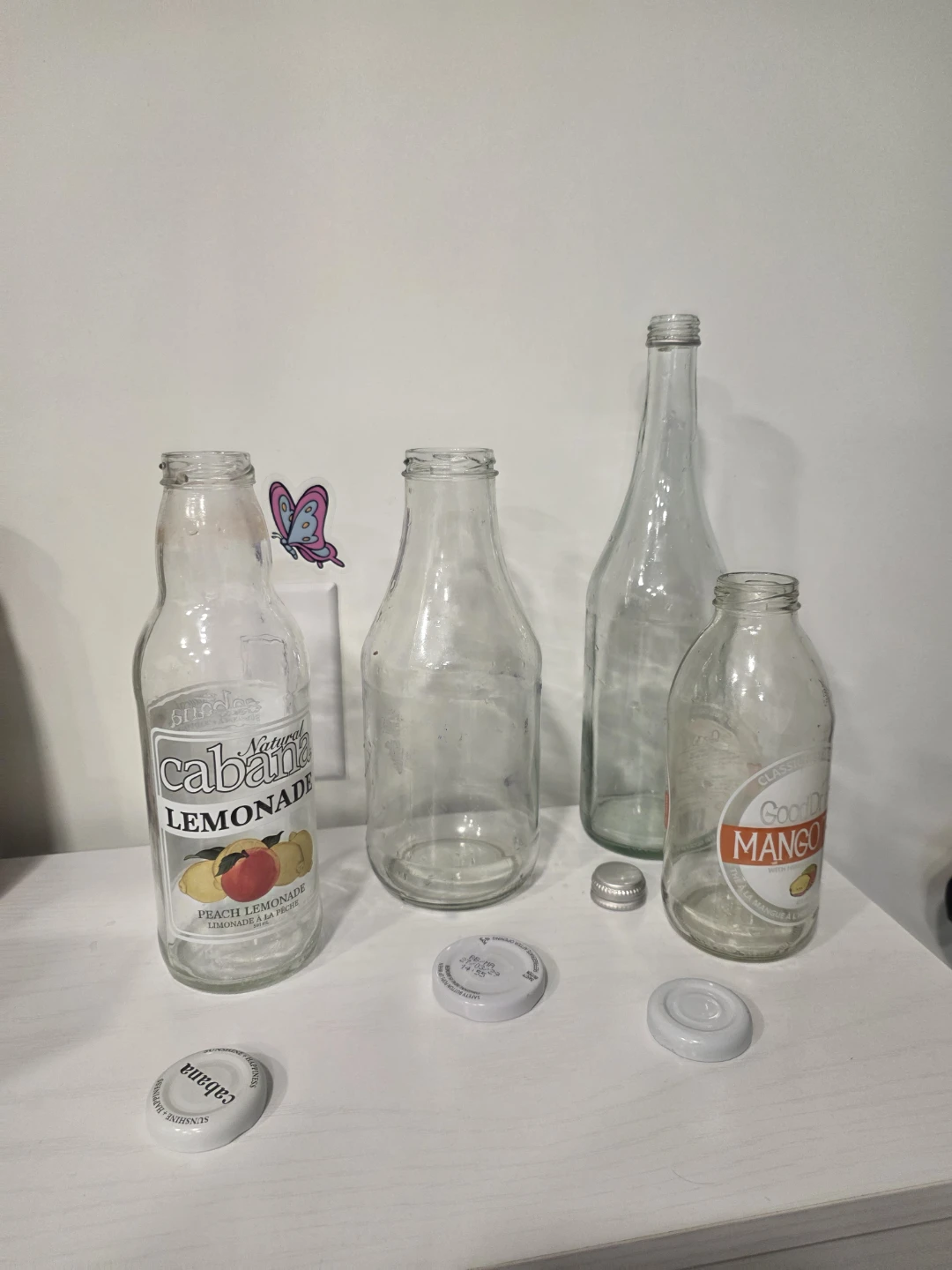 Glass Bottles