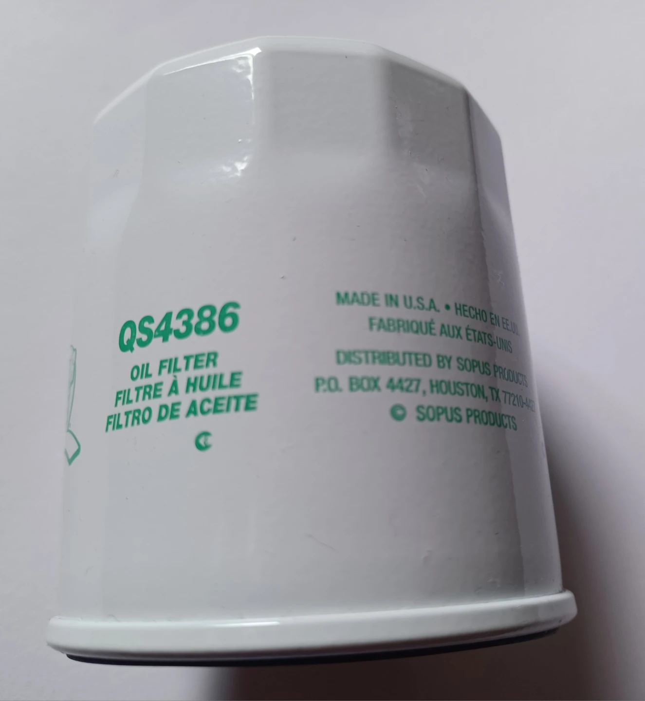 QS4386 OIL Filler - photo 2