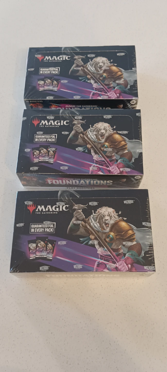 Magic the Gathering Foundations - photo 2