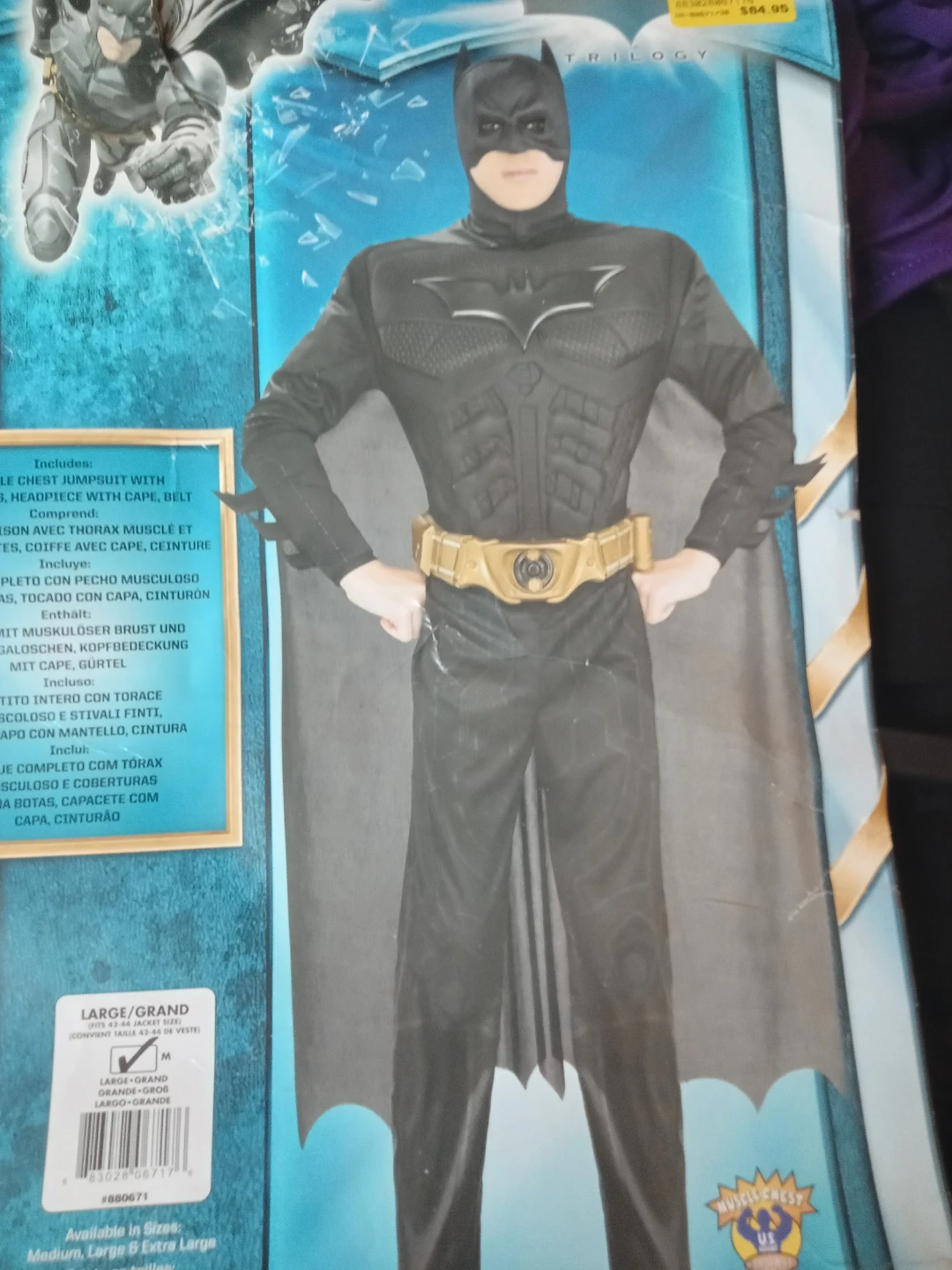 Batman Trilogy Costume