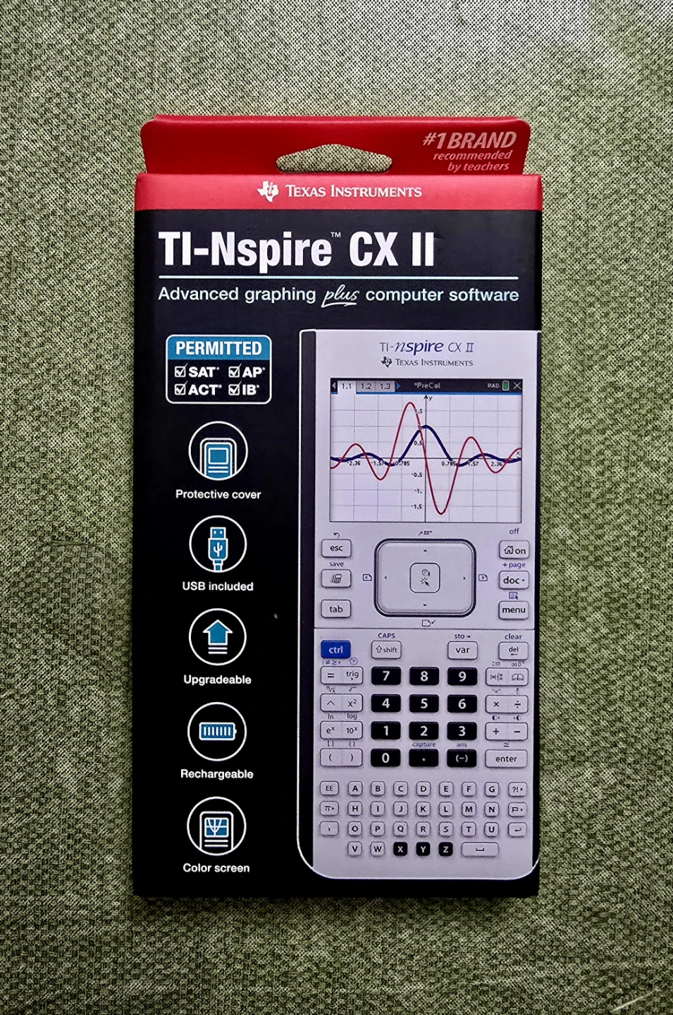 Texas Instruments TI-Nspire CX II Adv Graph Calculator *NEW*