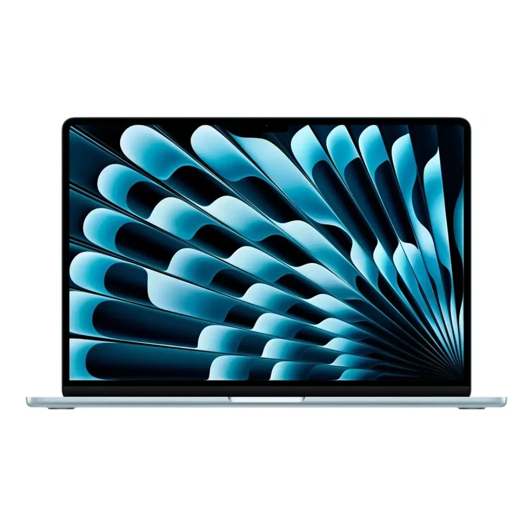 Apple MacBook Air 15-inch M4 16 GB Ram 256 gb SSD, Sky Blue - photo 4
