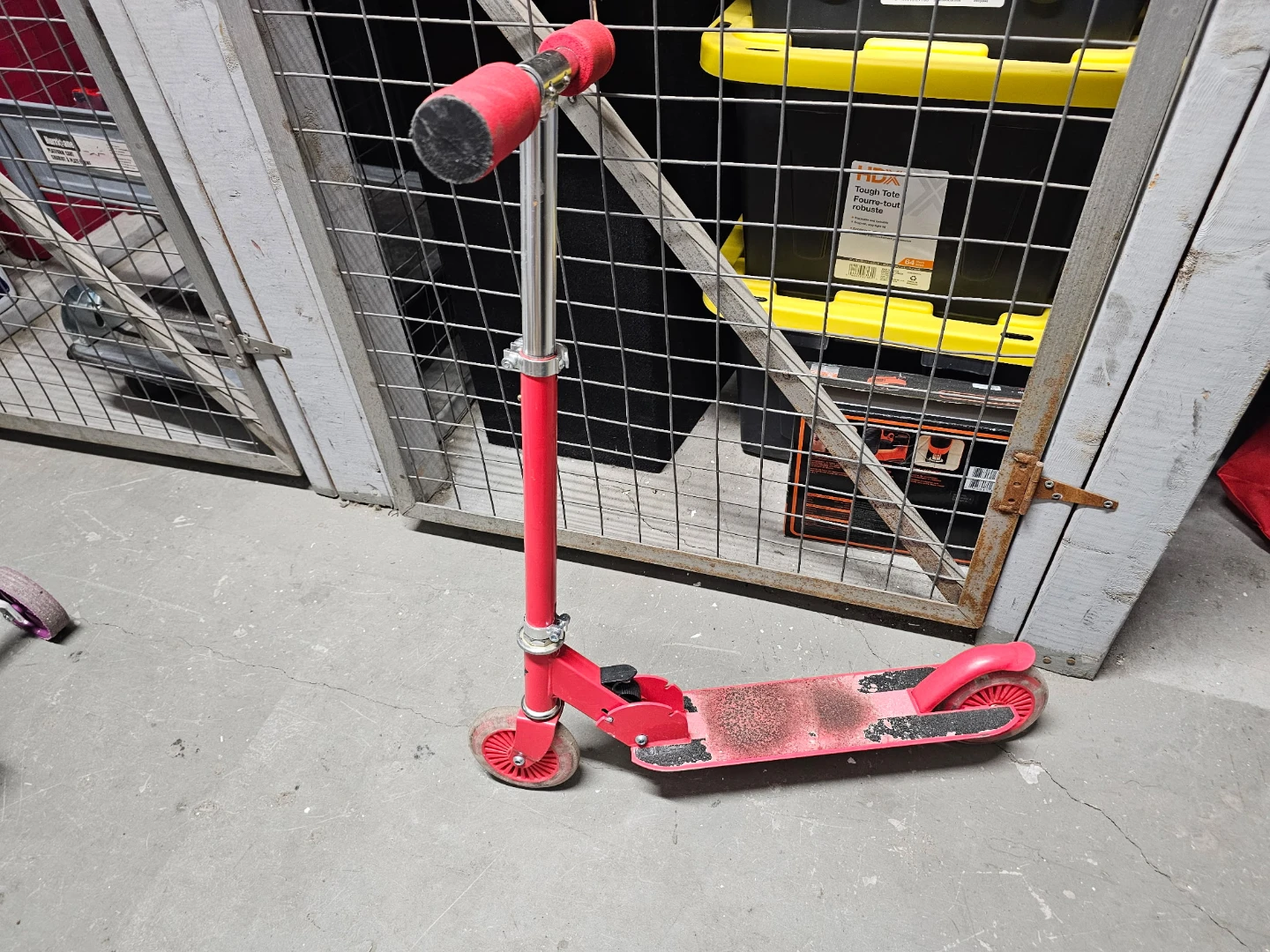 Red Kids Scooter