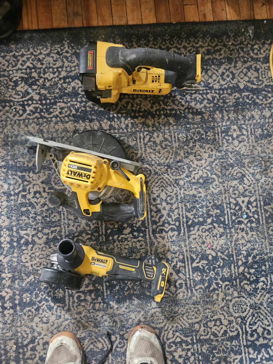 DEWALT Cordless Power Tool Bundle
