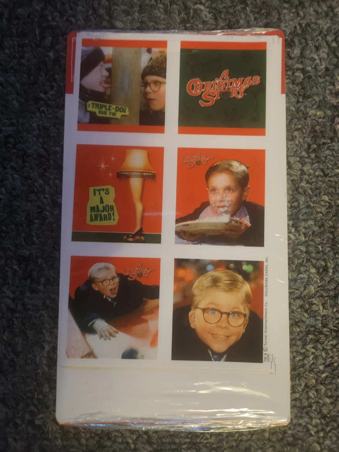A Christmas Story stickers