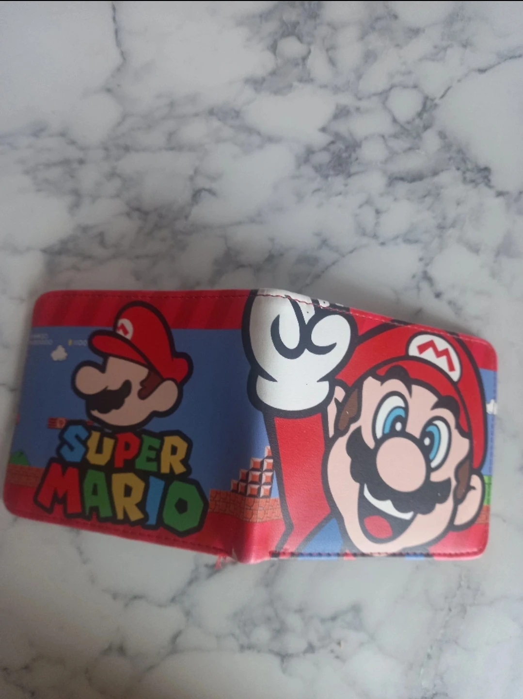 🥕 🧡  🍄 Super Mario ⭐️ flat rubber keychains, wallet, & bag clips - photo 4