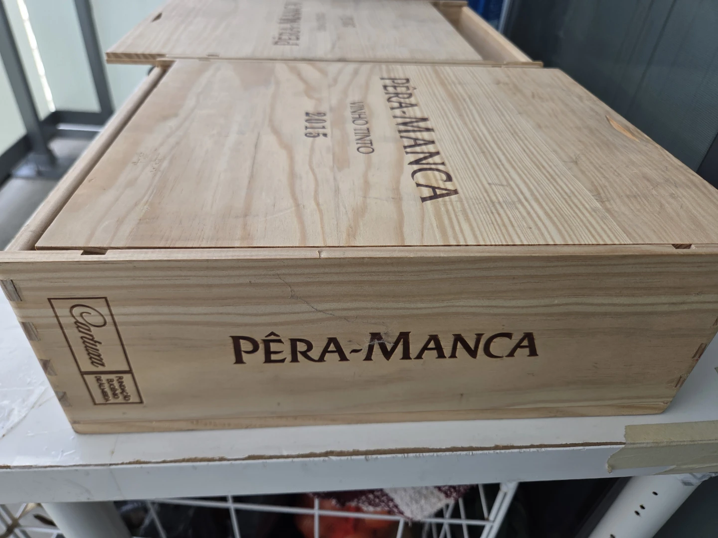 Pêra-Manca Vinho Tinto Wooden Crate