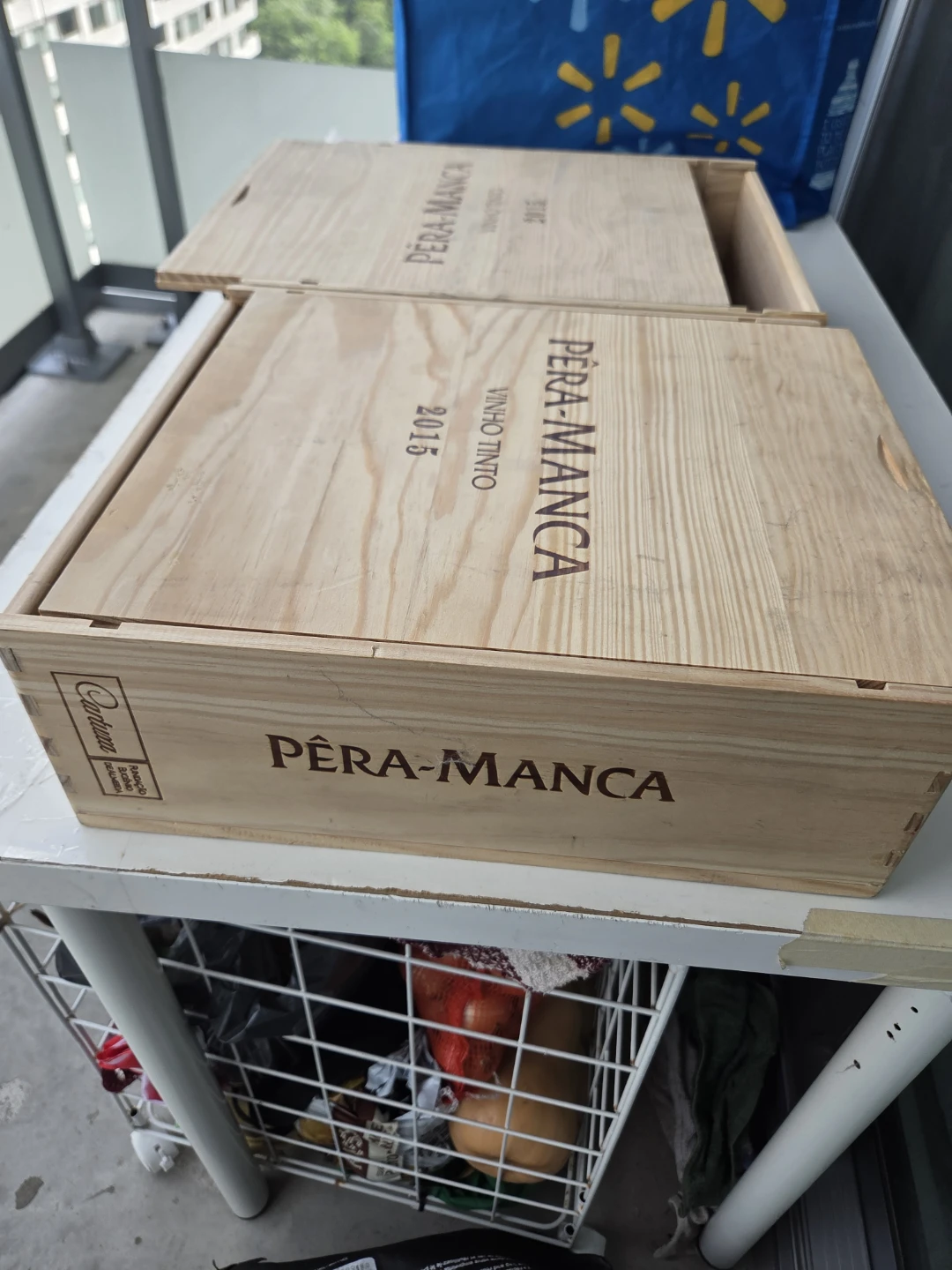 Pêra-Manca Vinho Tinto Wooden Crate - photo 2