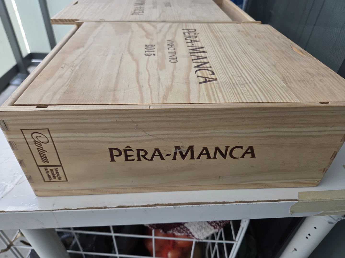 Pêra-Manca Vinho Tinto Wooden Crate - photo 3