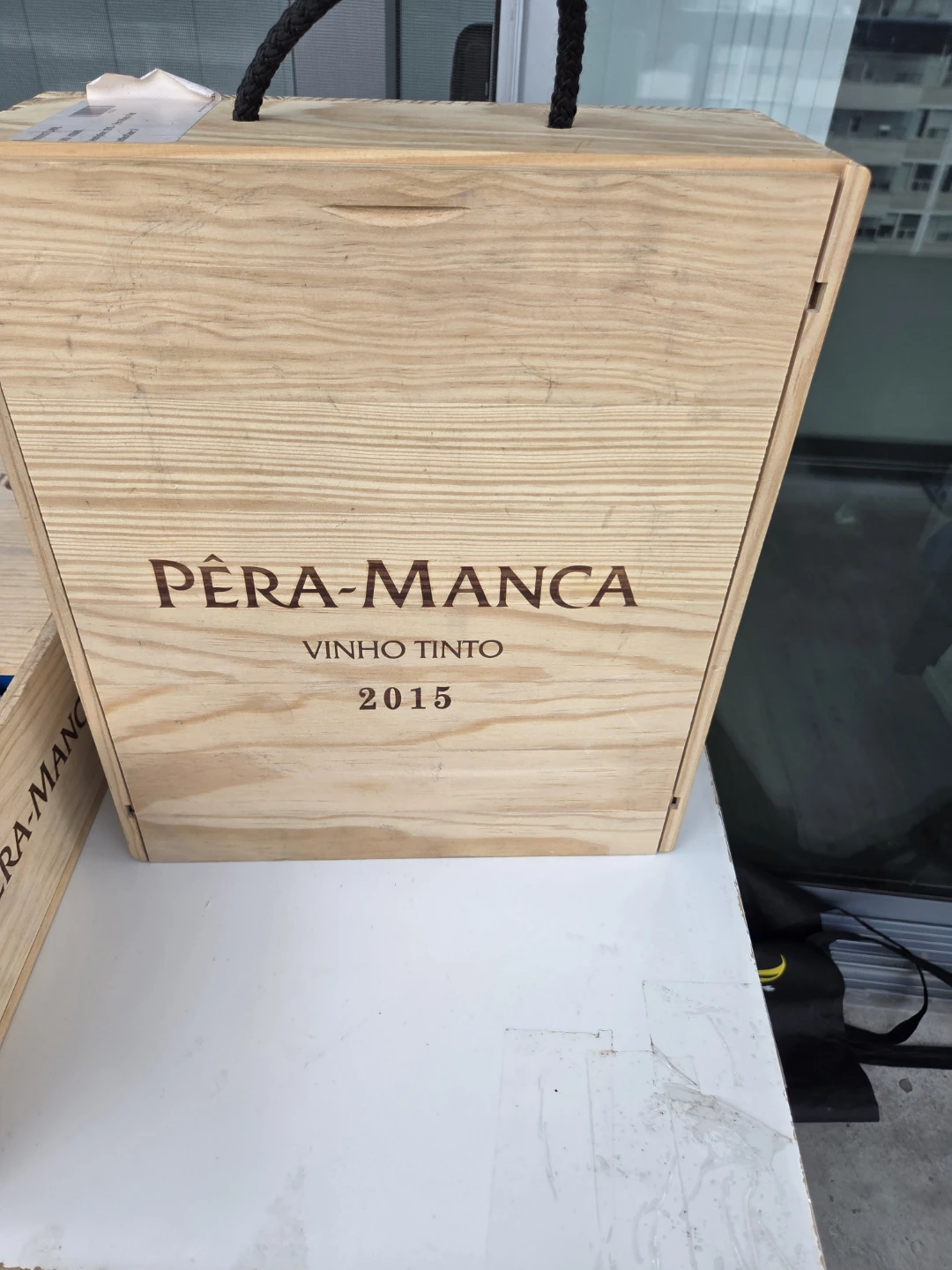 Pêra-Manca Vinho Tinto Wooden Crate - photo 4