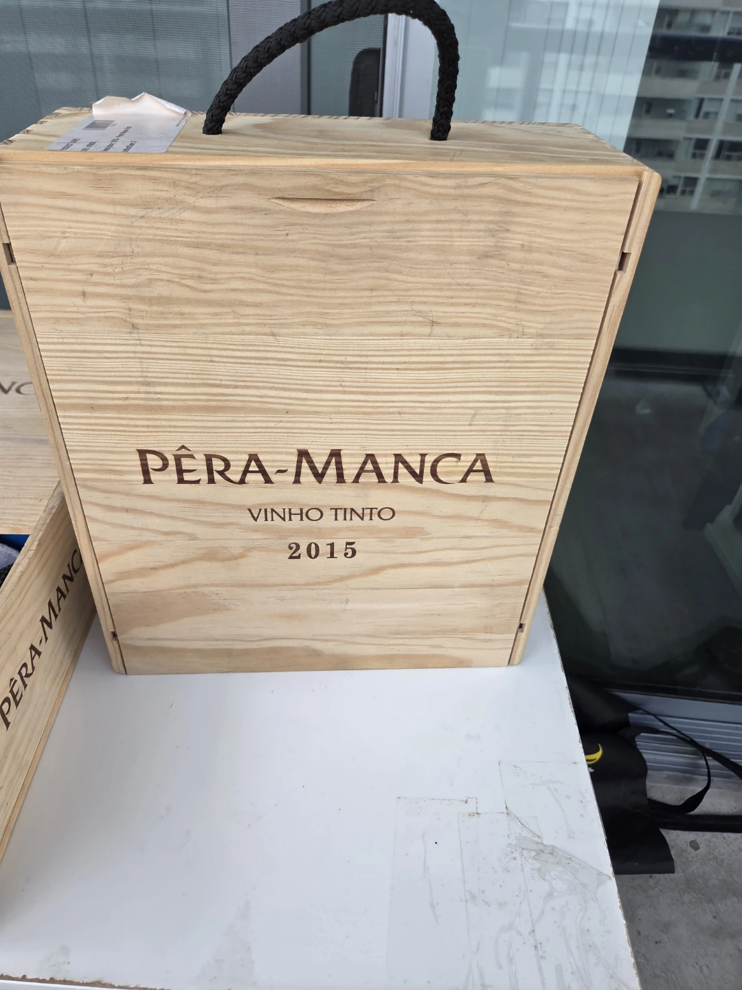 Pêra-Manca Vinho Tinto Wooden Crate - photo 5