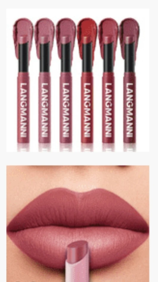 Velvet Matte Smooth Sculpting Lipsticks (Set of 6)