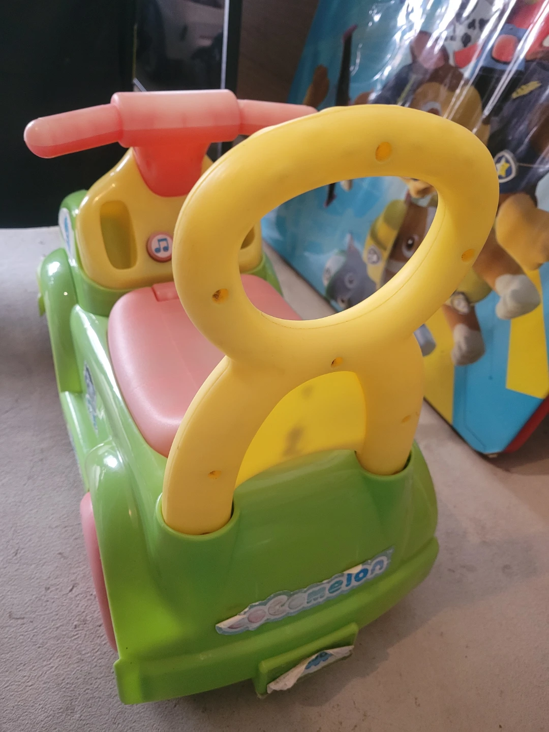 Ride-On Car for Toddlers CoCo Melon. Plays Sounds. - photo 3