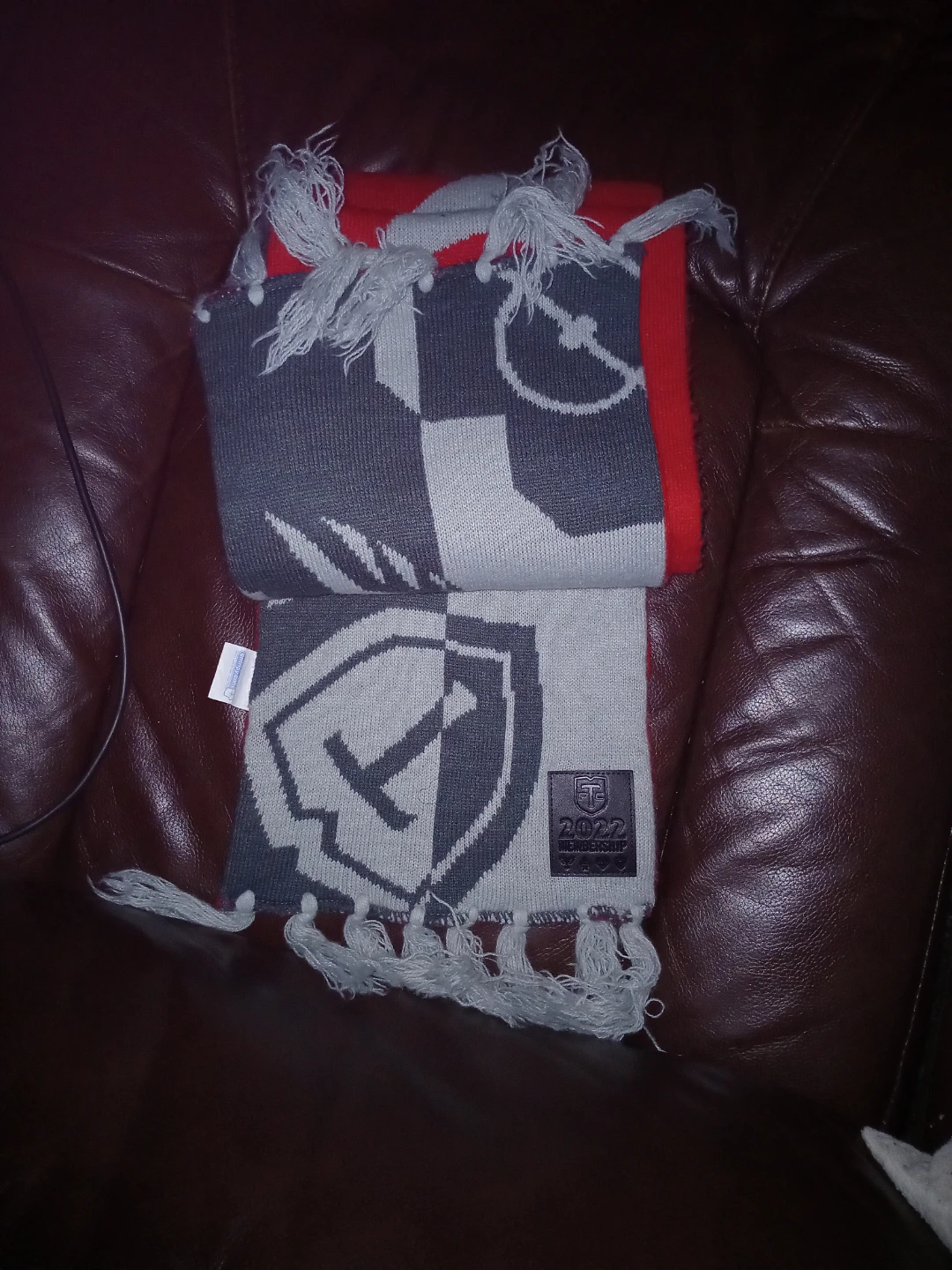 Soccer scarf