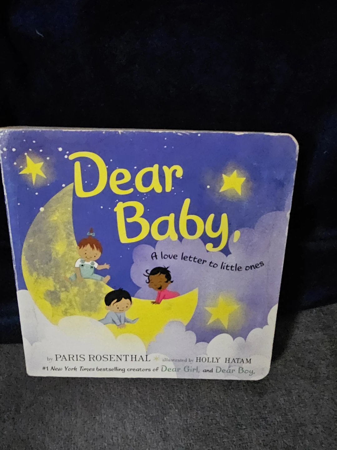 Dear Baby, A Love Letter to Little Ones Book