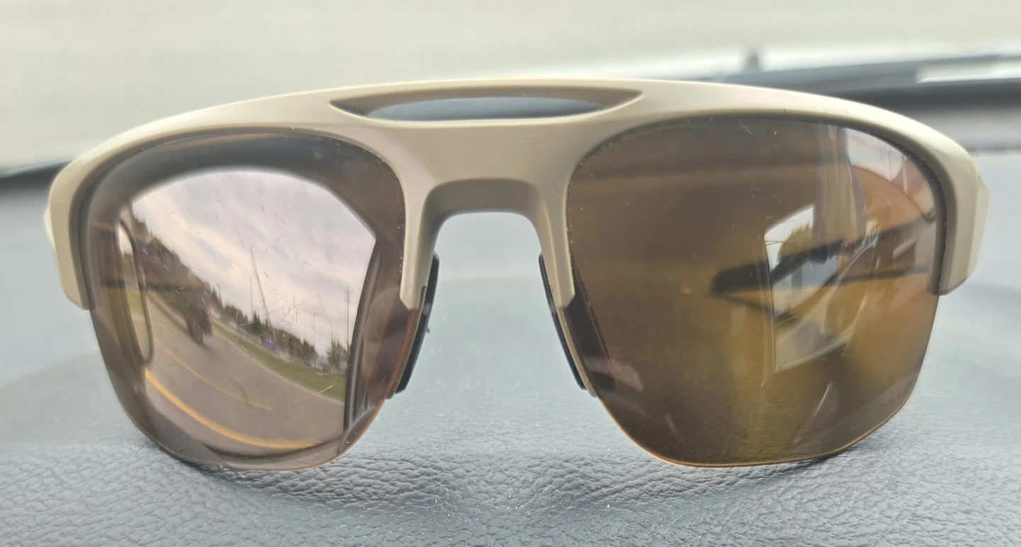 Oakley Mercenary authentic sunglasses w Prizm lenses and case.