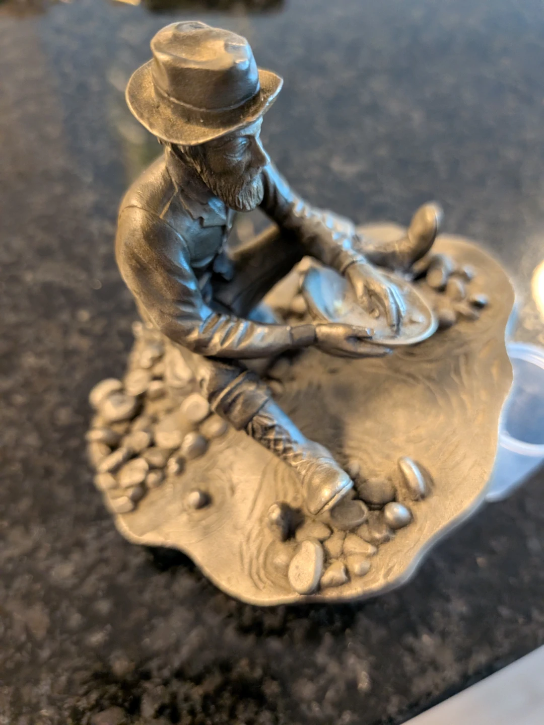 Vintage Prospector Figurine