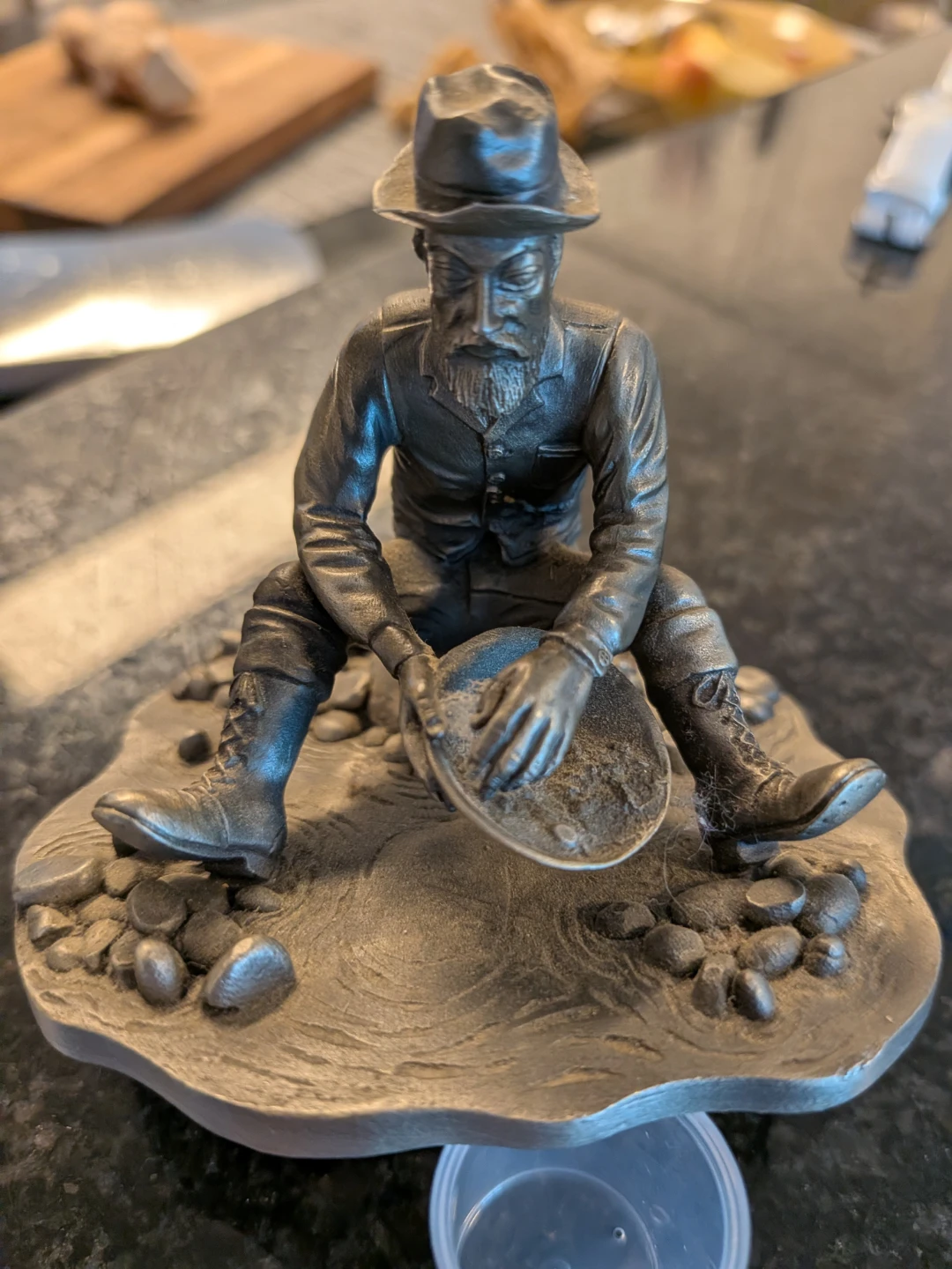 Vintage Prospector Figurine - photo 2