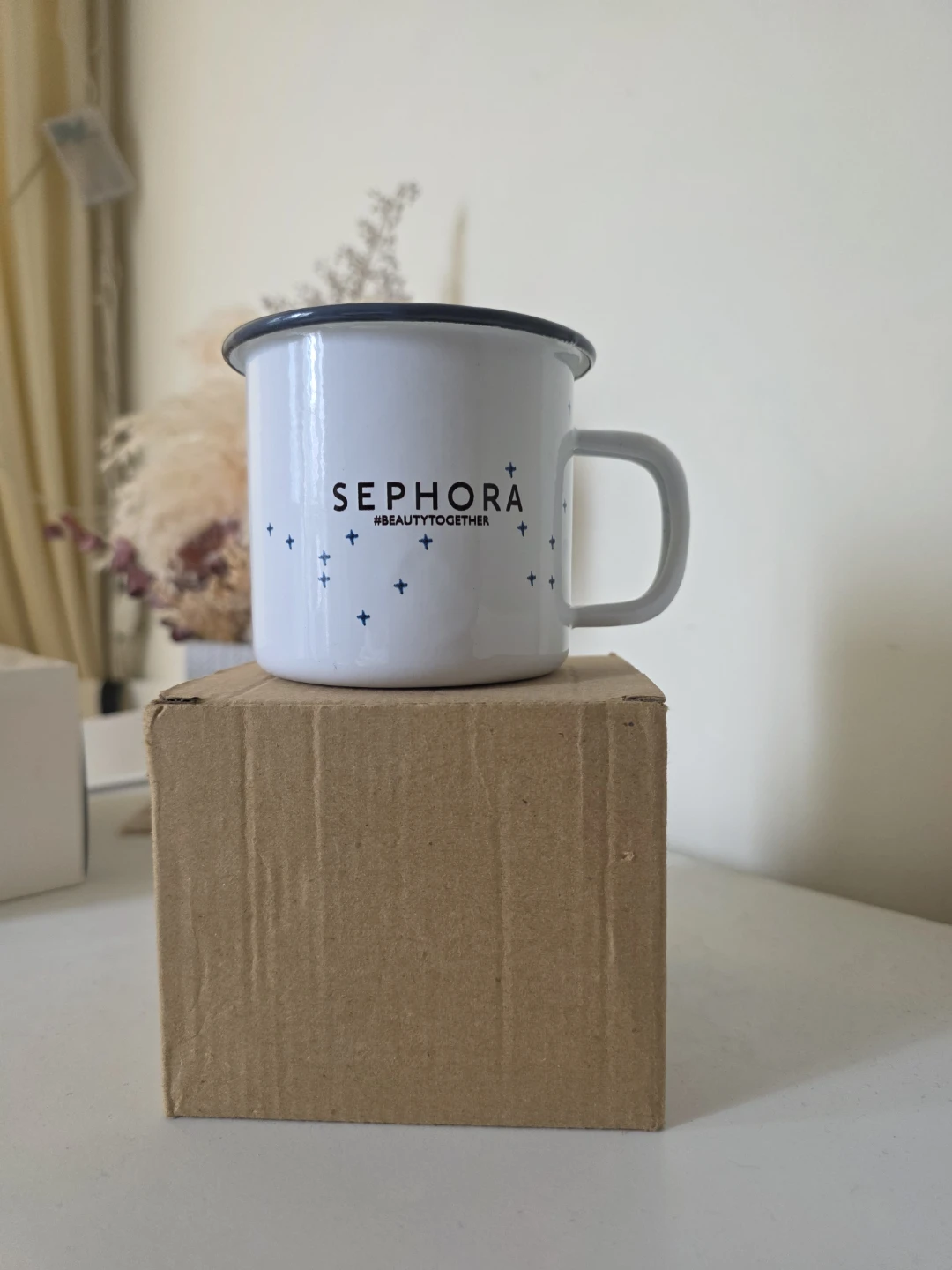 Sephora Enamel Camp Mug