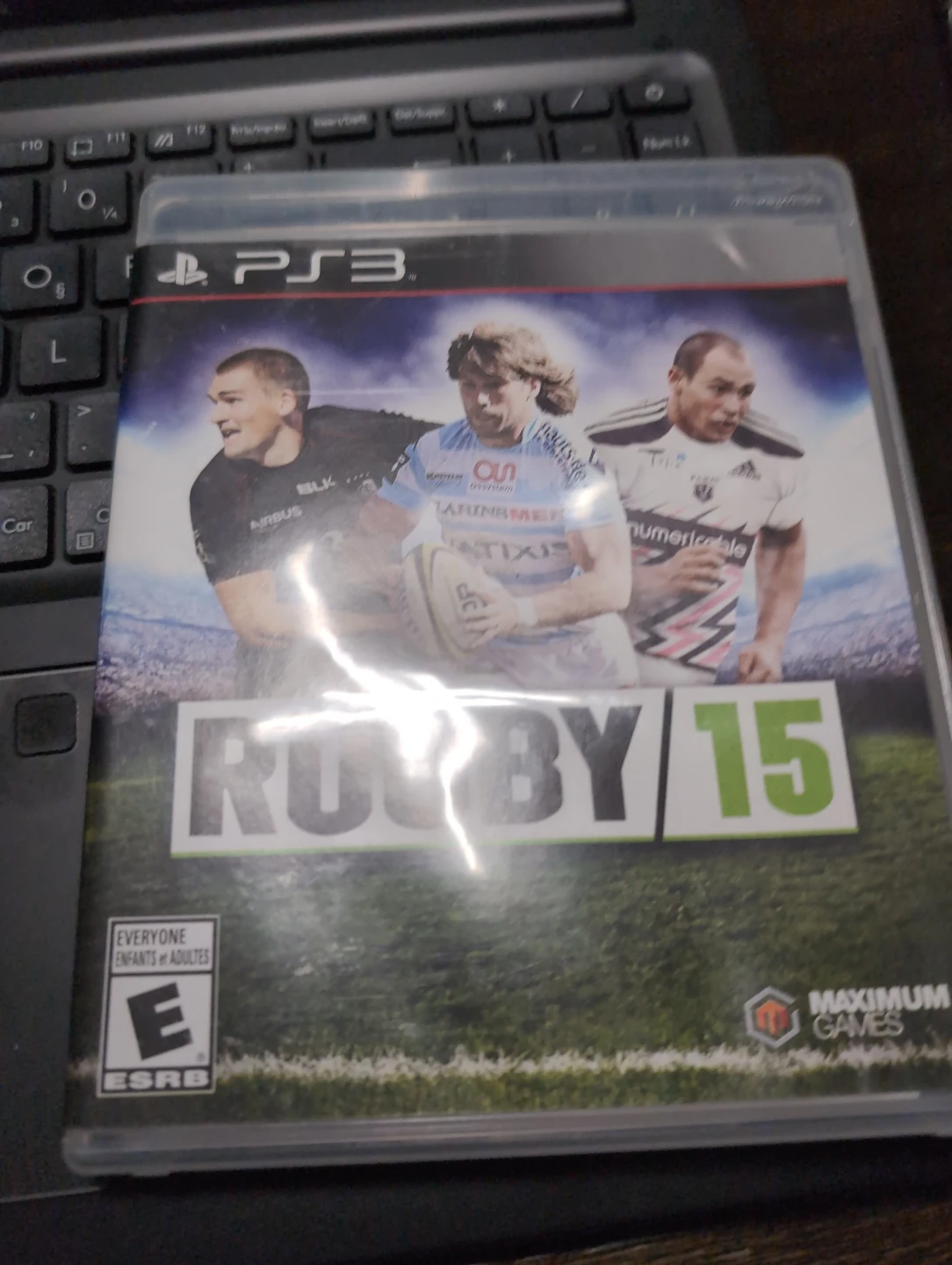Rugby 15 Video Game for PS3