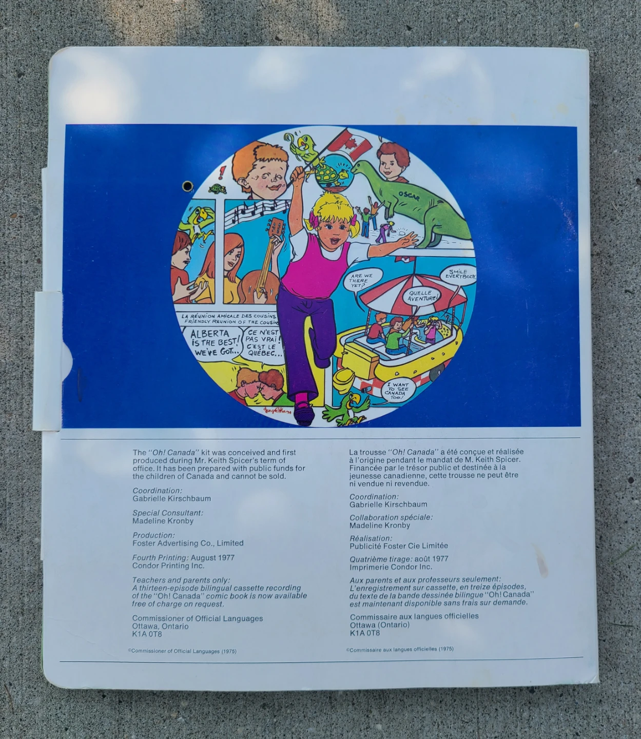 Oh! Canada Vintage Educational Kit - photo 2