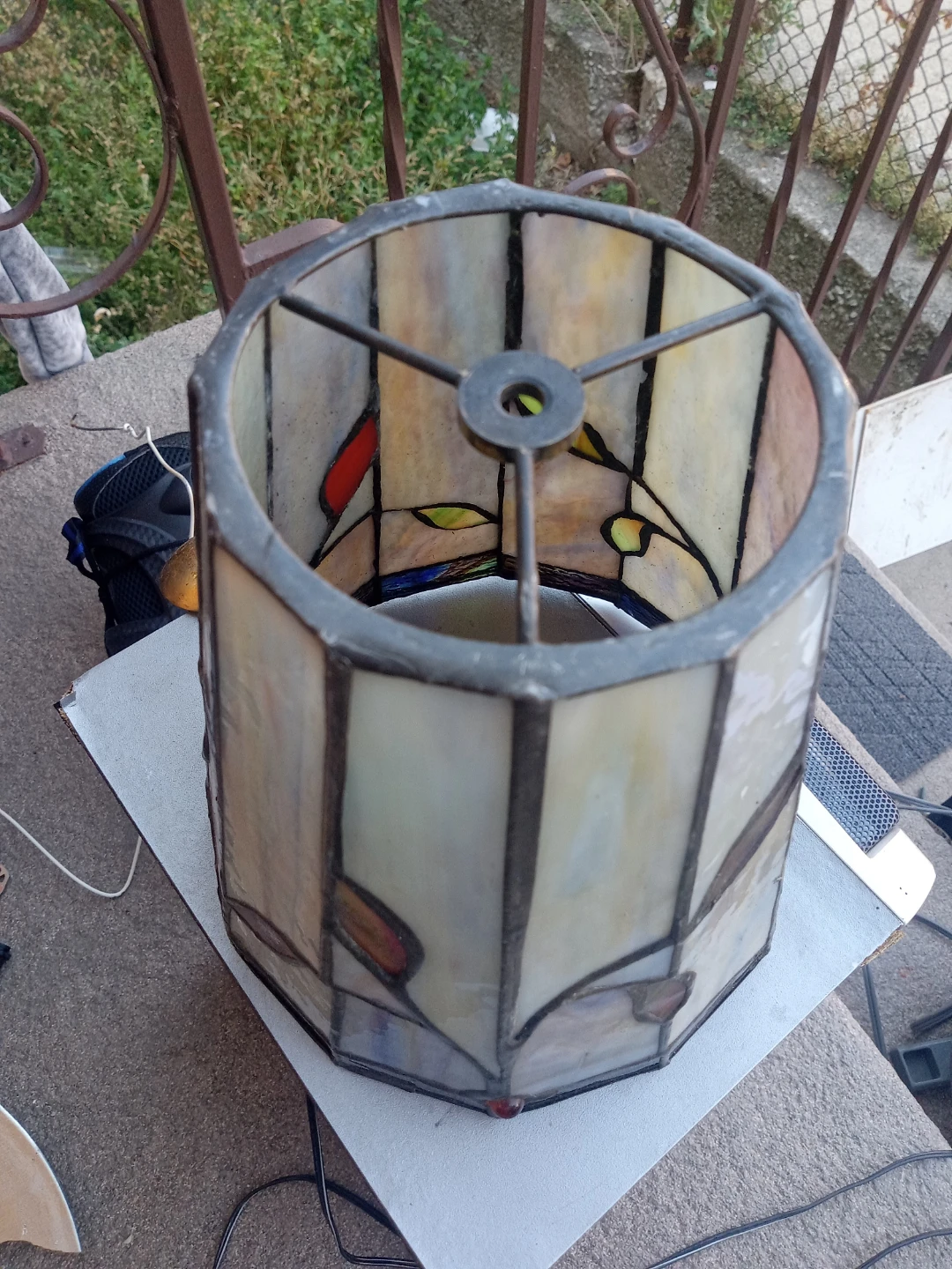 Stained Glass Lamp Shade