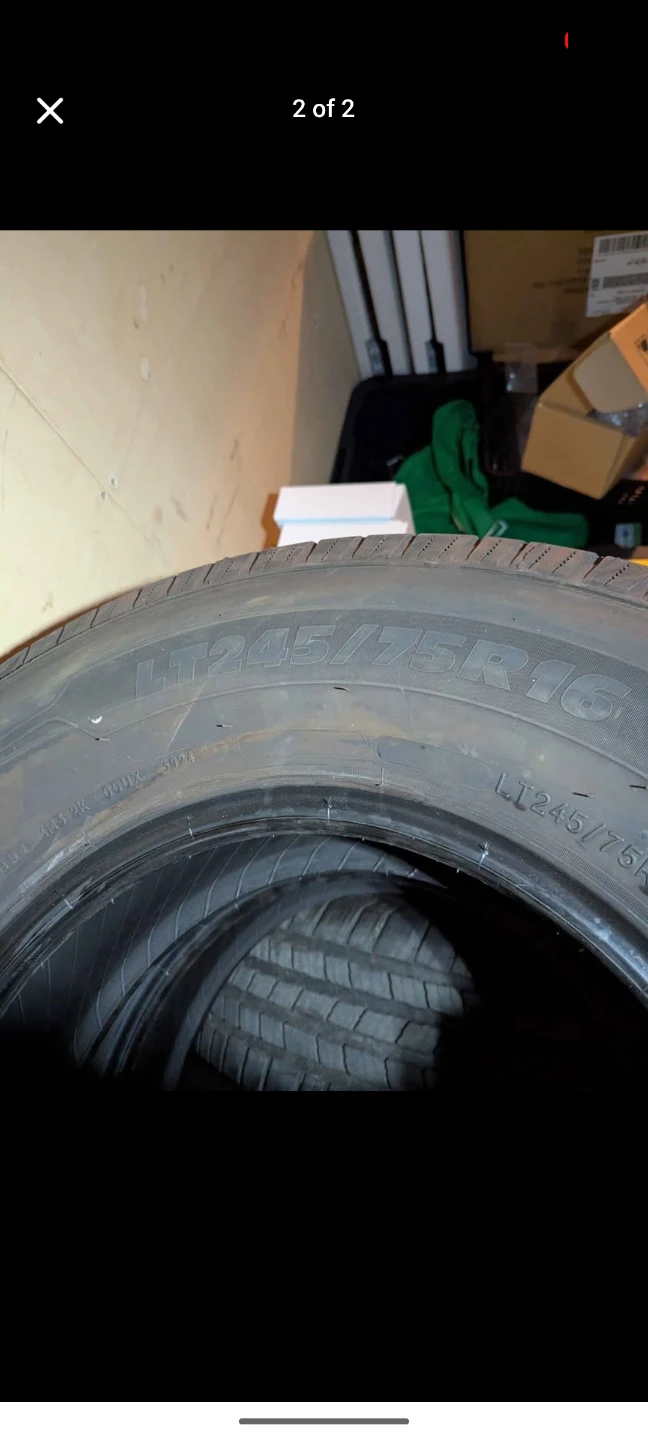 Set of 4 Tires - photo 2