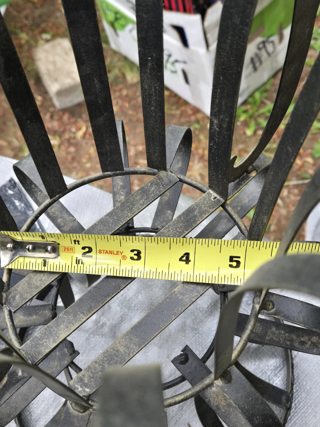 Metal Urn Planters -  $ each - photo 2