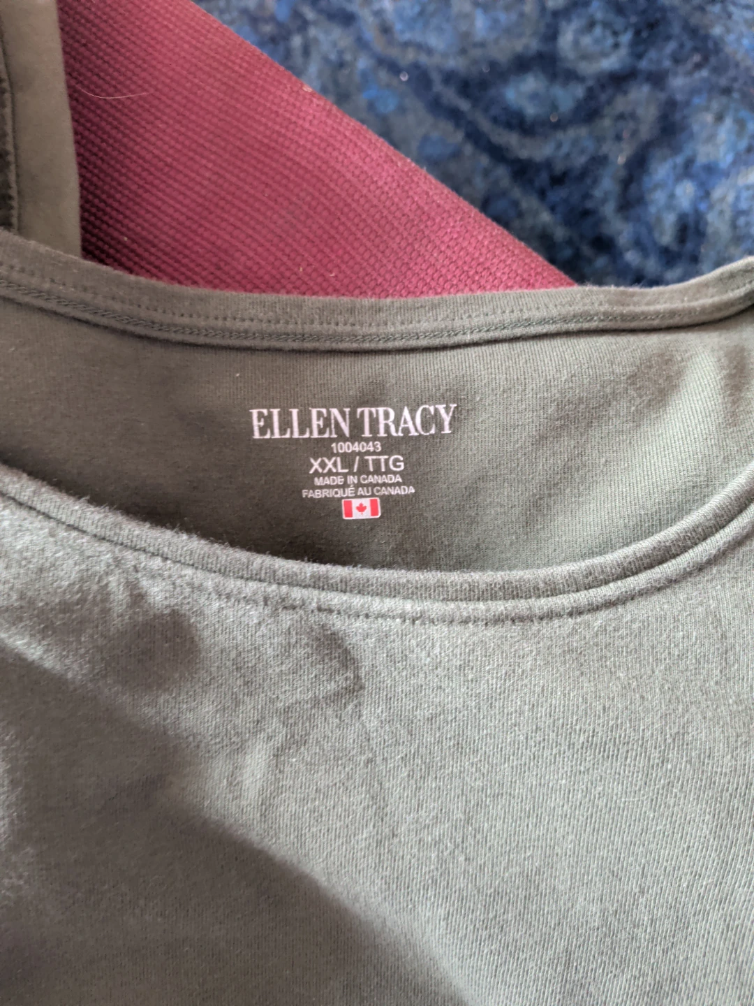 Ellen Tracy Olive Cargo Pants - photo 5