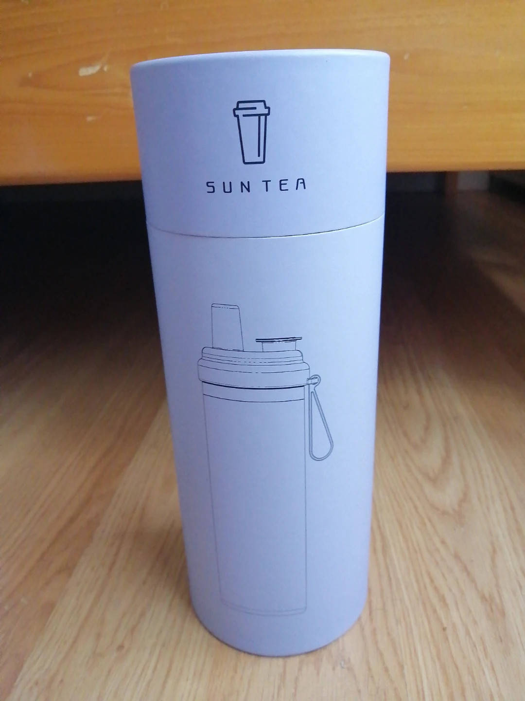 Purple Bubble Tea Tumbler with wide Straw - photo 2