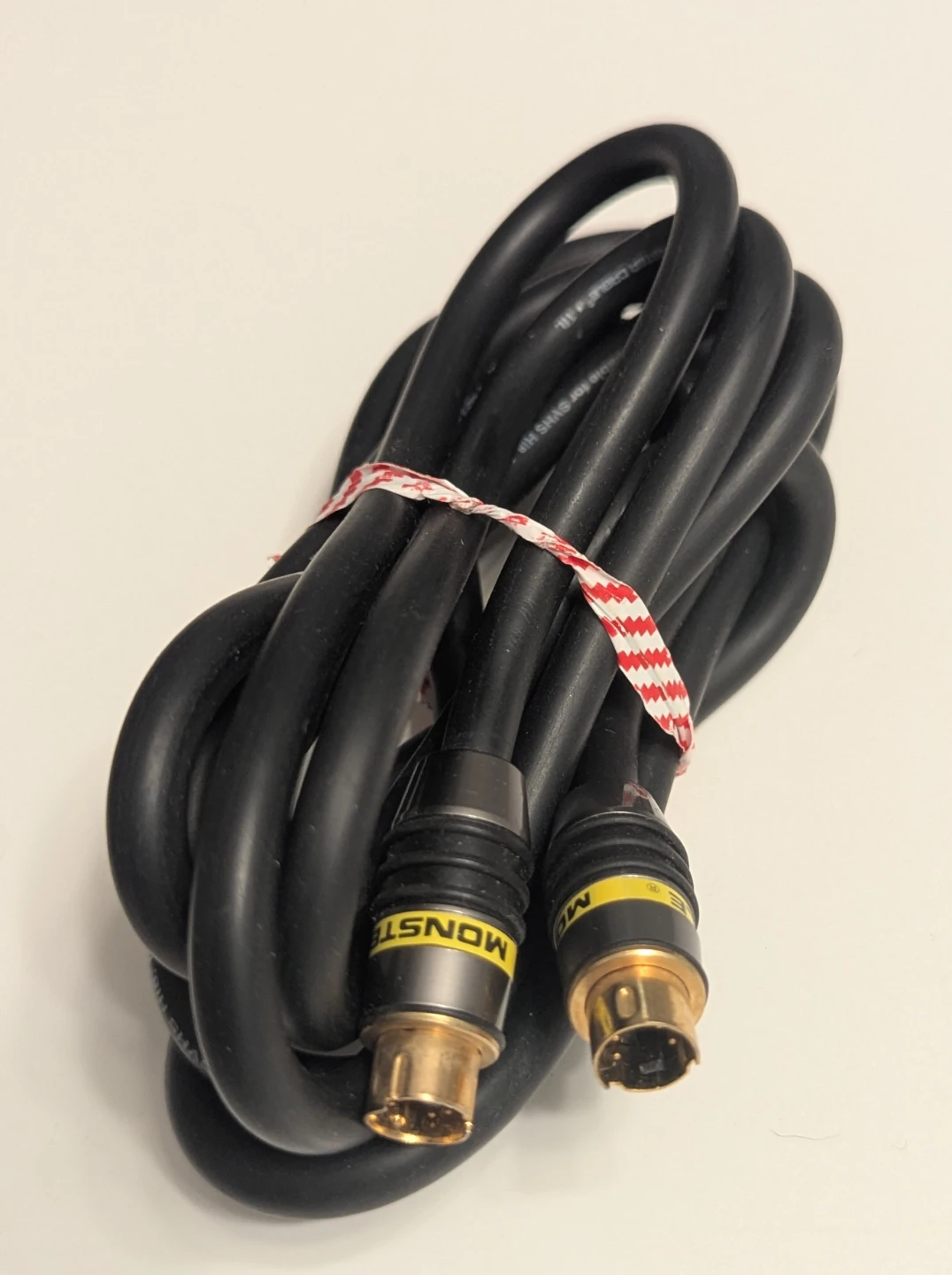 Monster S-Video Cable