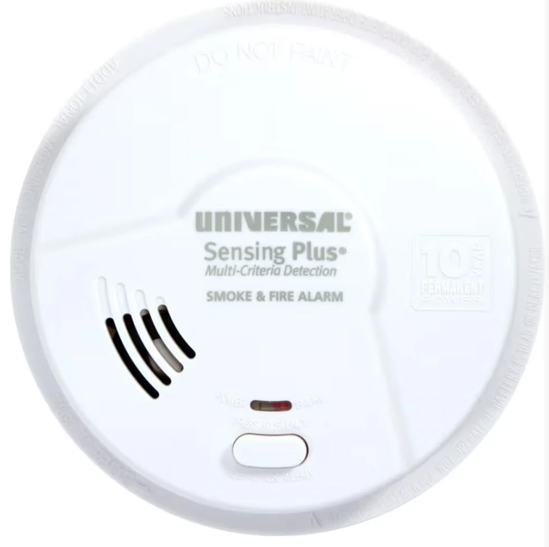 Universal Sensing Plus Smoke & Fire Alarm