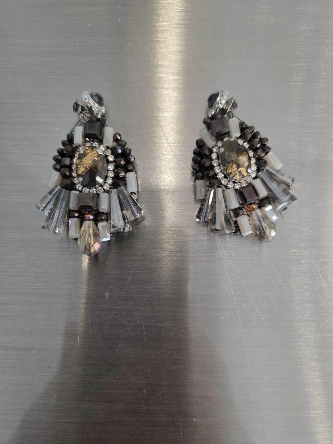 Sparkly Beaded Earrings