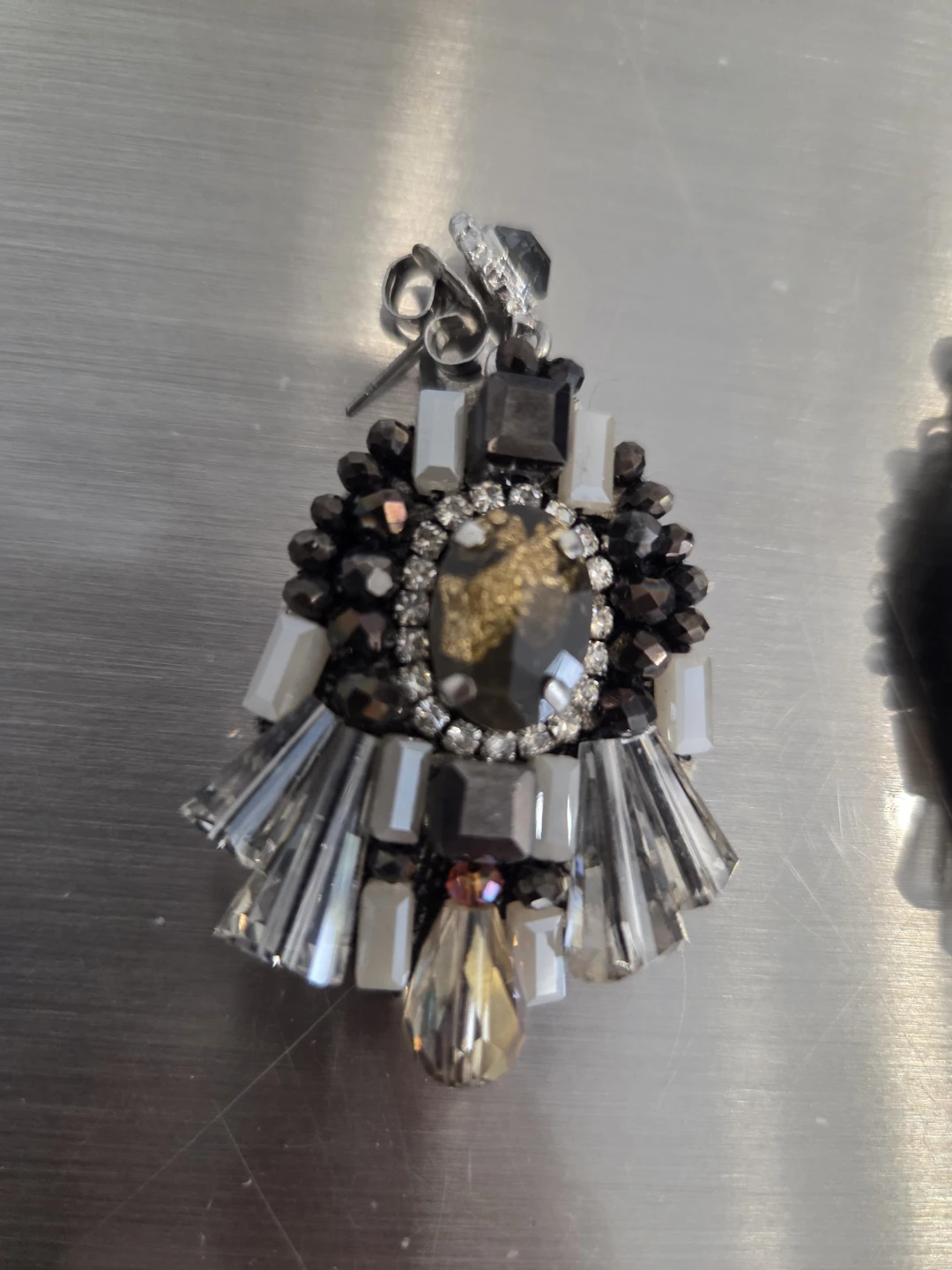 Sparkly Beaded Earrings - photo 2