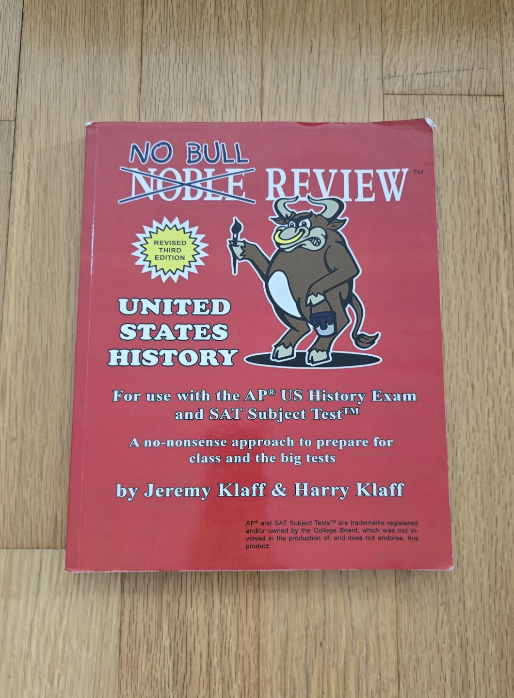 No Bull United States History Review Book