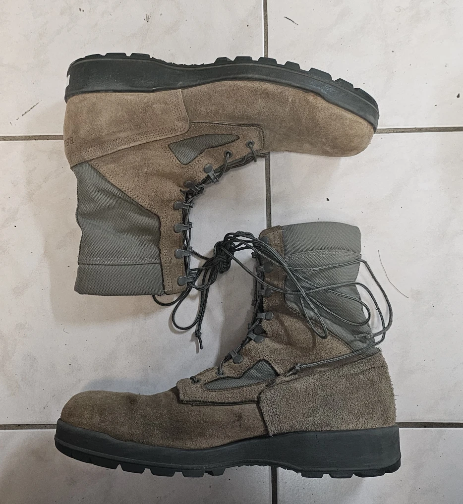 US Air Force army boots AFTW 13W, 11.5R, 10.5R