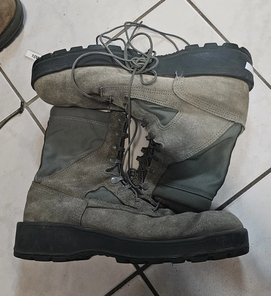 US Air Force army boots AFTW 13W, 11.5R, 10.5R - photo 3