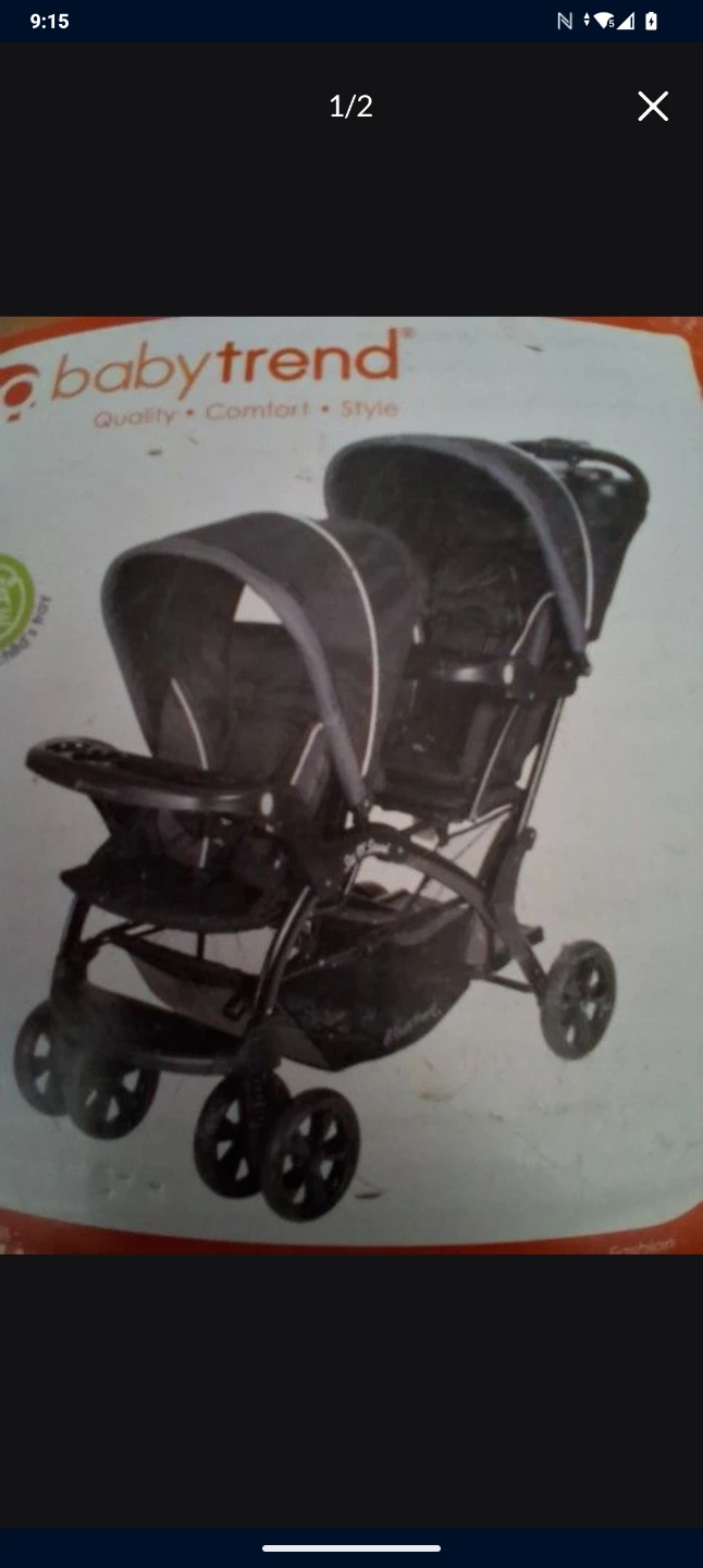 Double stroller