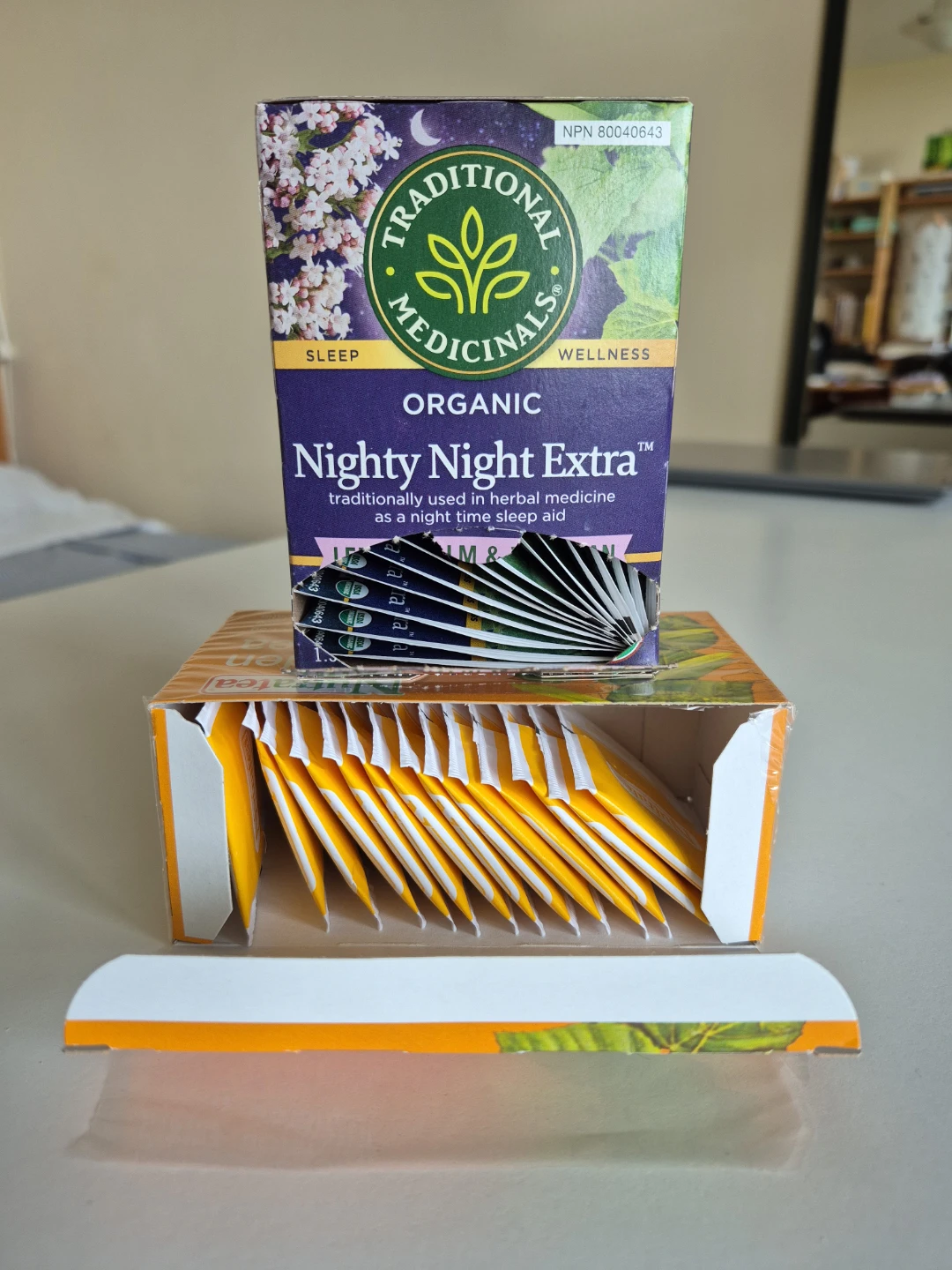 Tea: Pure Linden Flowers, Organic Lemon Balm & Valerian - photo 2