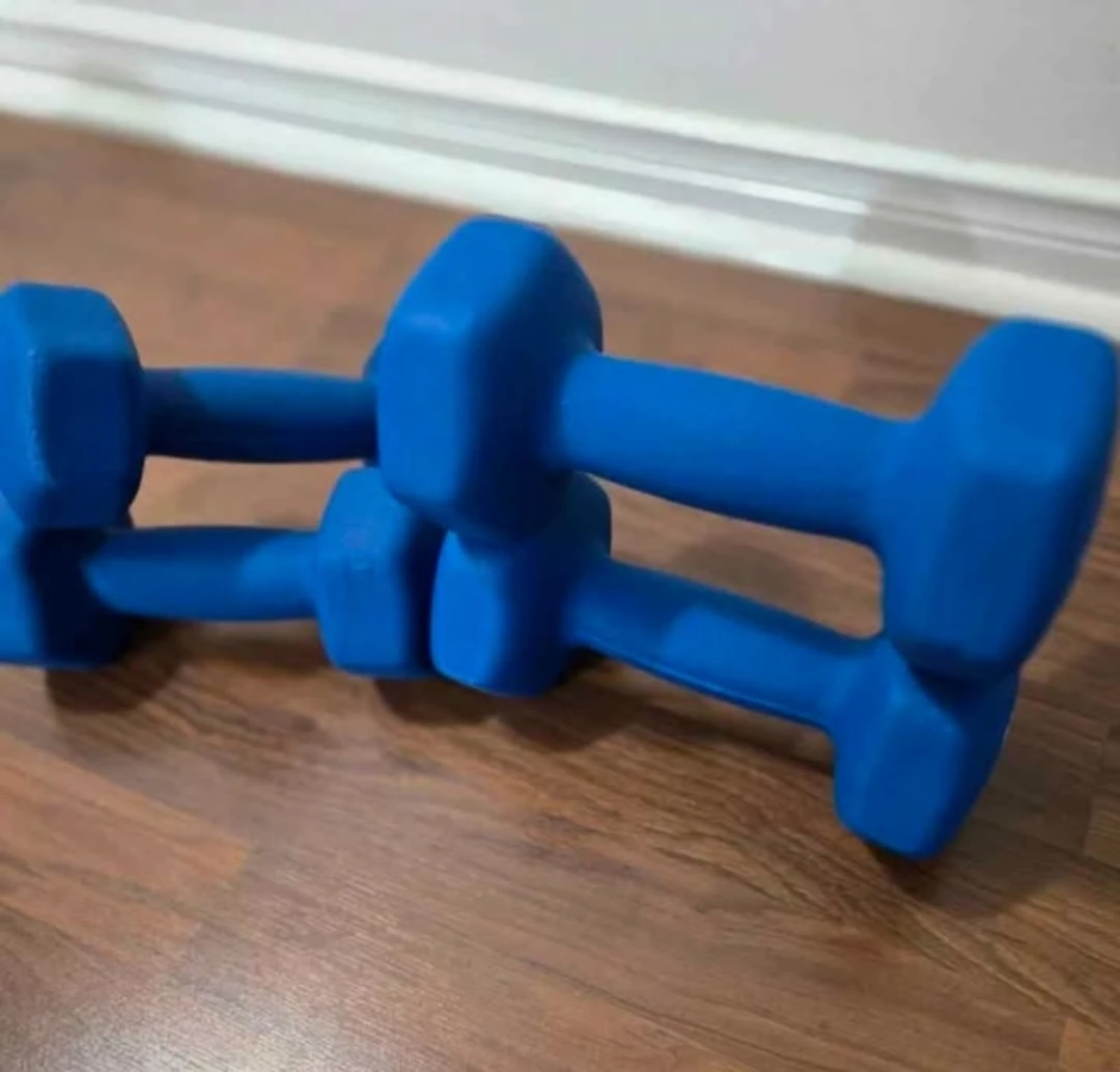 10lb & 12lb Neoprene Dumbbell Set – NEW!