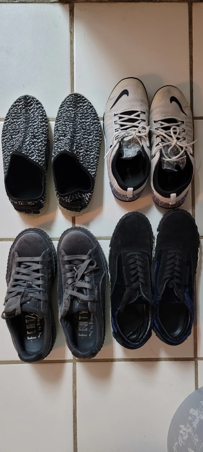 Various Women's Shoes