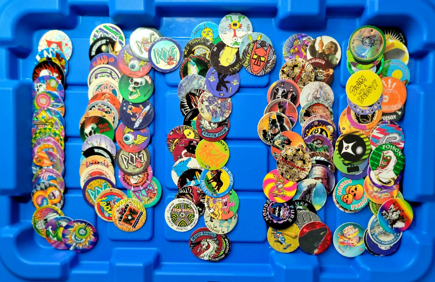 Large Lot of Pogs - photo 3