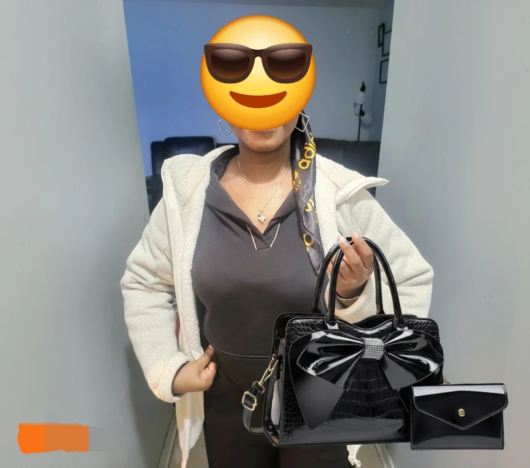 Women's Handbag Set with Matching Wallet - photo 2