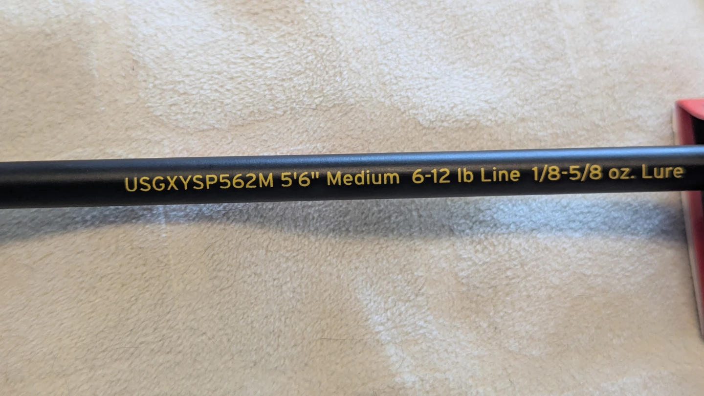 Brand new 5’6” Ugly Stik GX2 - photo 3