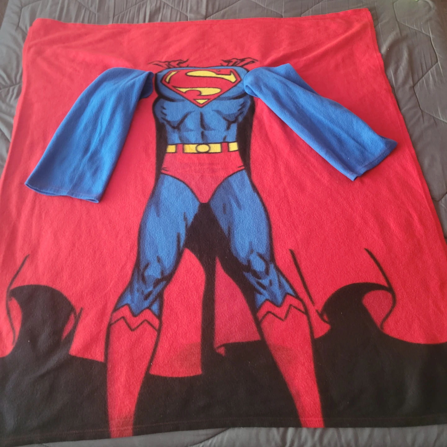 Superman Fleece Blanket