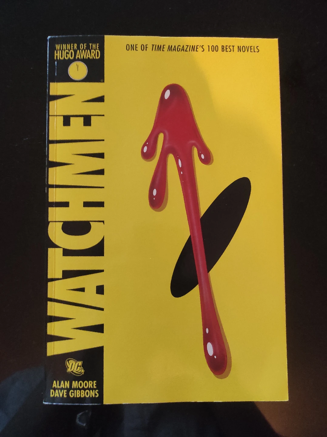 Watchmen graphic novel