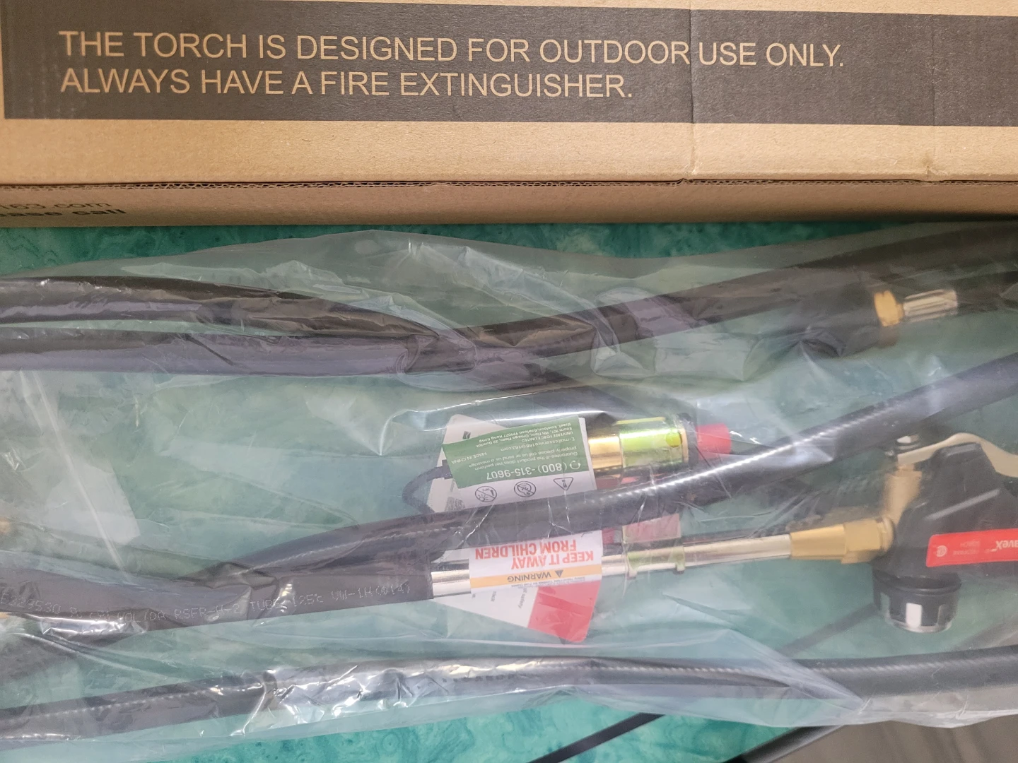 Bravex Performance Propane Torch with Piezo Ignition - photo 5