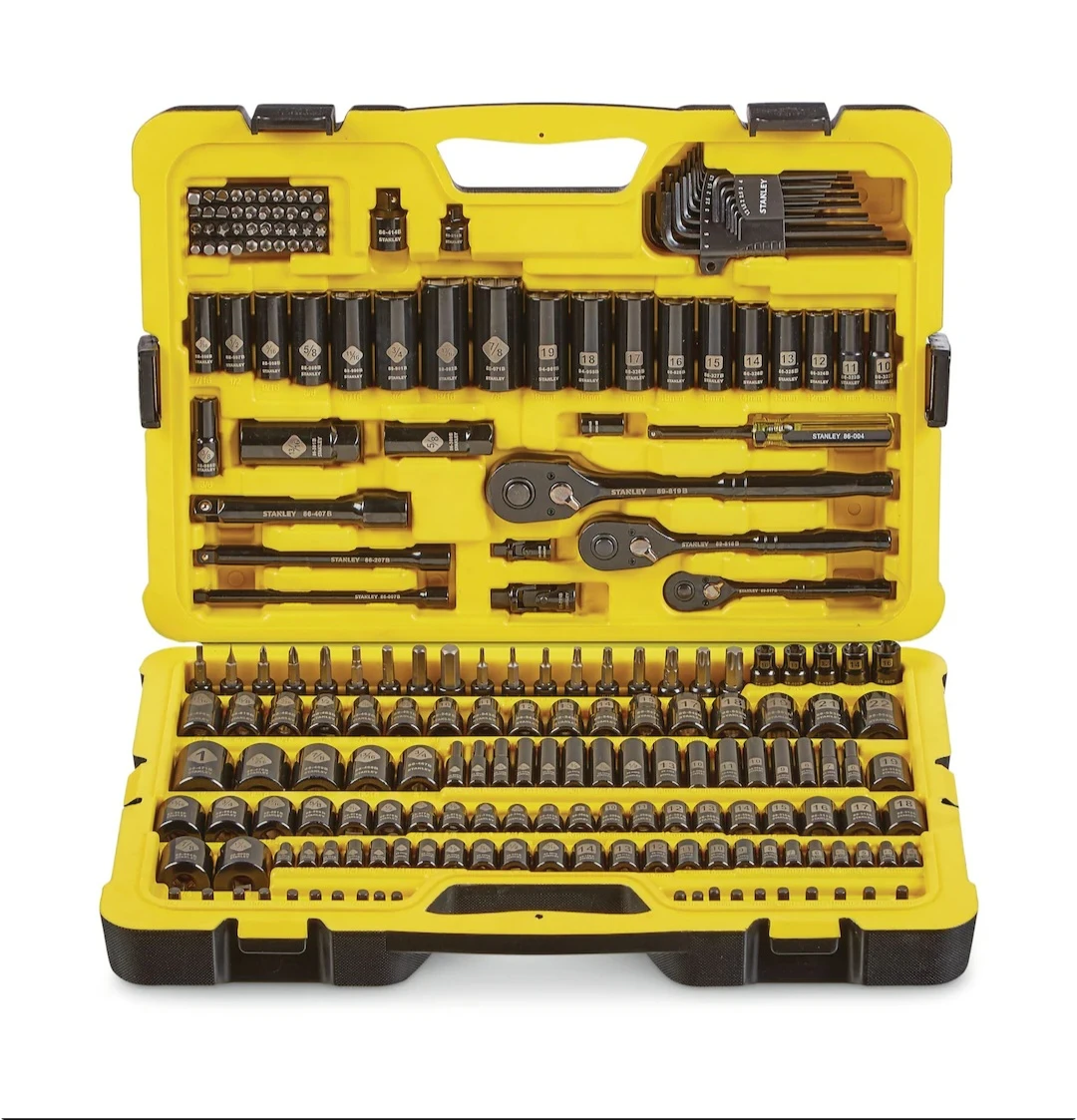 Stanley 230-Piece Homeowner's Tool Set - photo 3