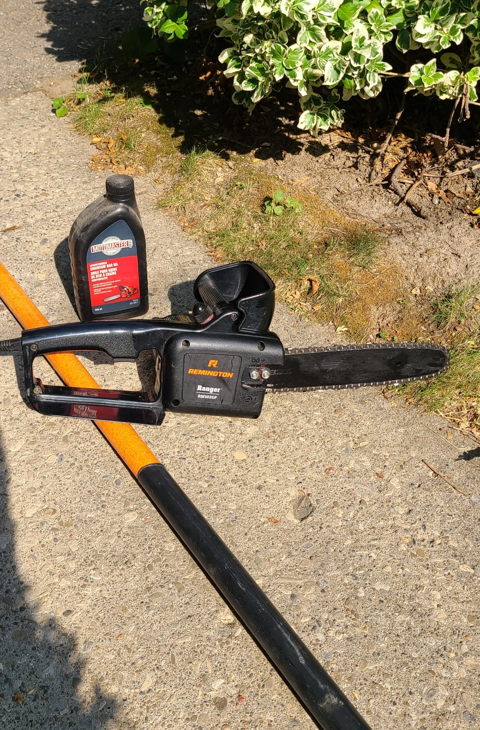 Electric Pole Chainsaw Remington 10FT+ Ranger RM1025P
