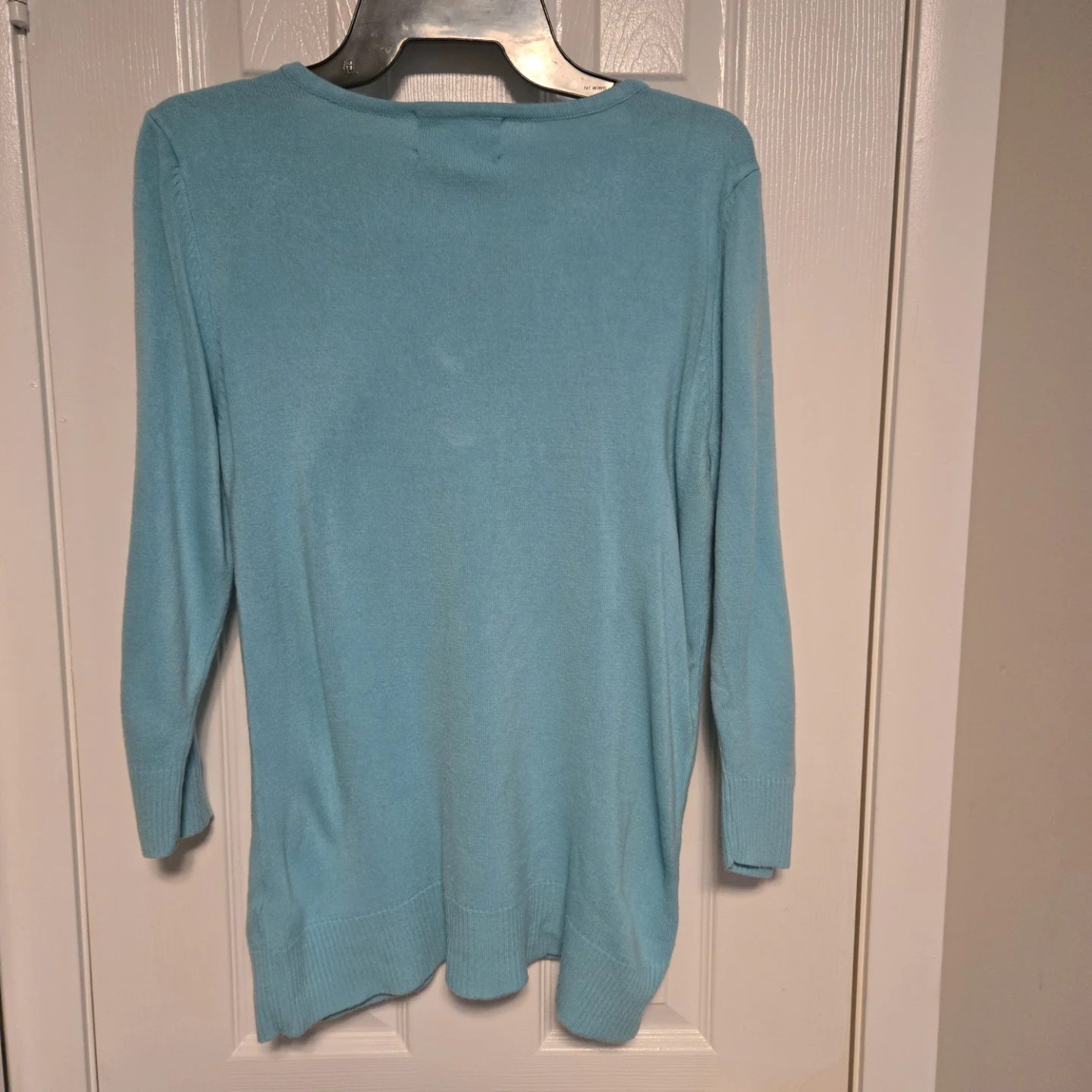 Debbie Morgan V-Neck Sweater - Size S - photo 2